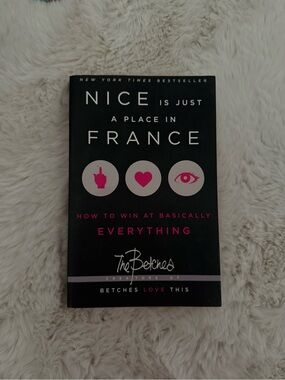 Nice is Just a Place In France Book